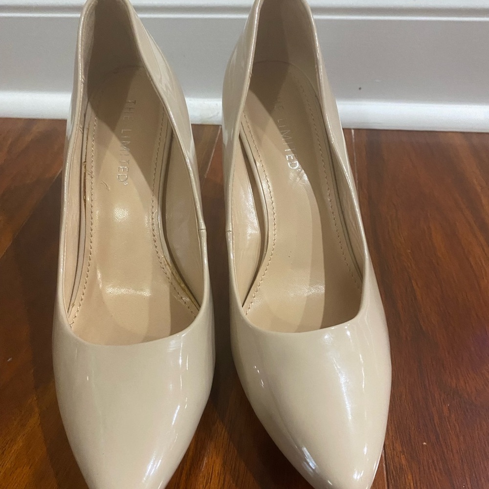 The Limited Nude Heels
